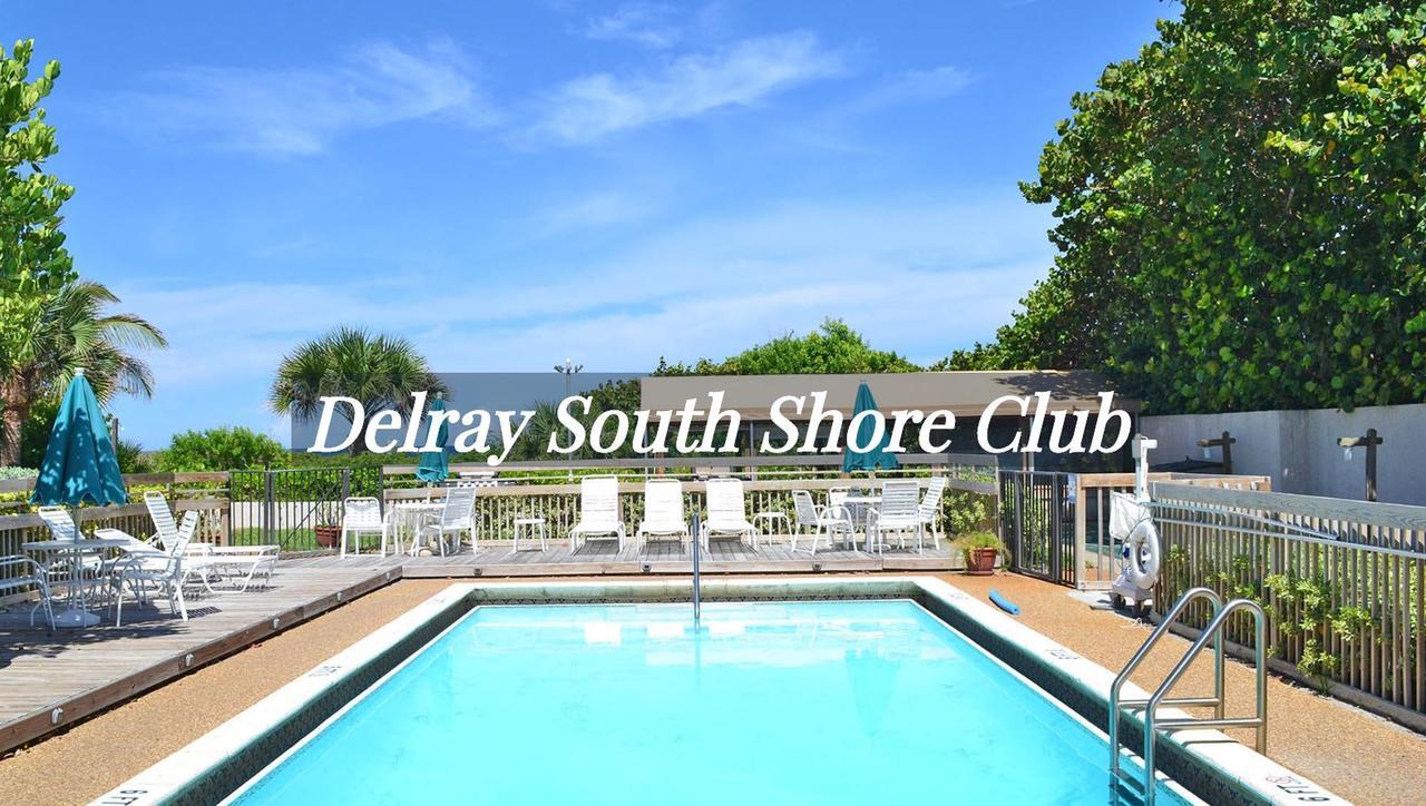 Delray South Shore Club Leilighet Delray Beach Eksteriør bilde